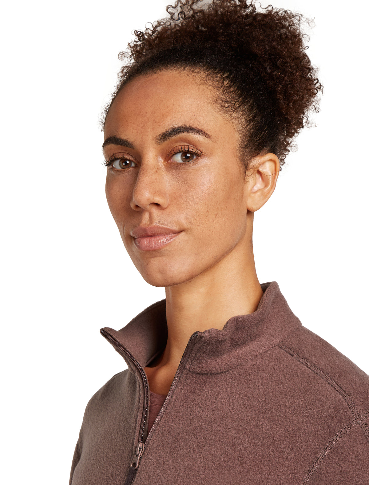 800 Classic Pile Jacke mit Reißverschluss Damen  - 6