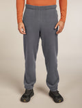Men's 800 Classic Pile Pants Obsidian - 1