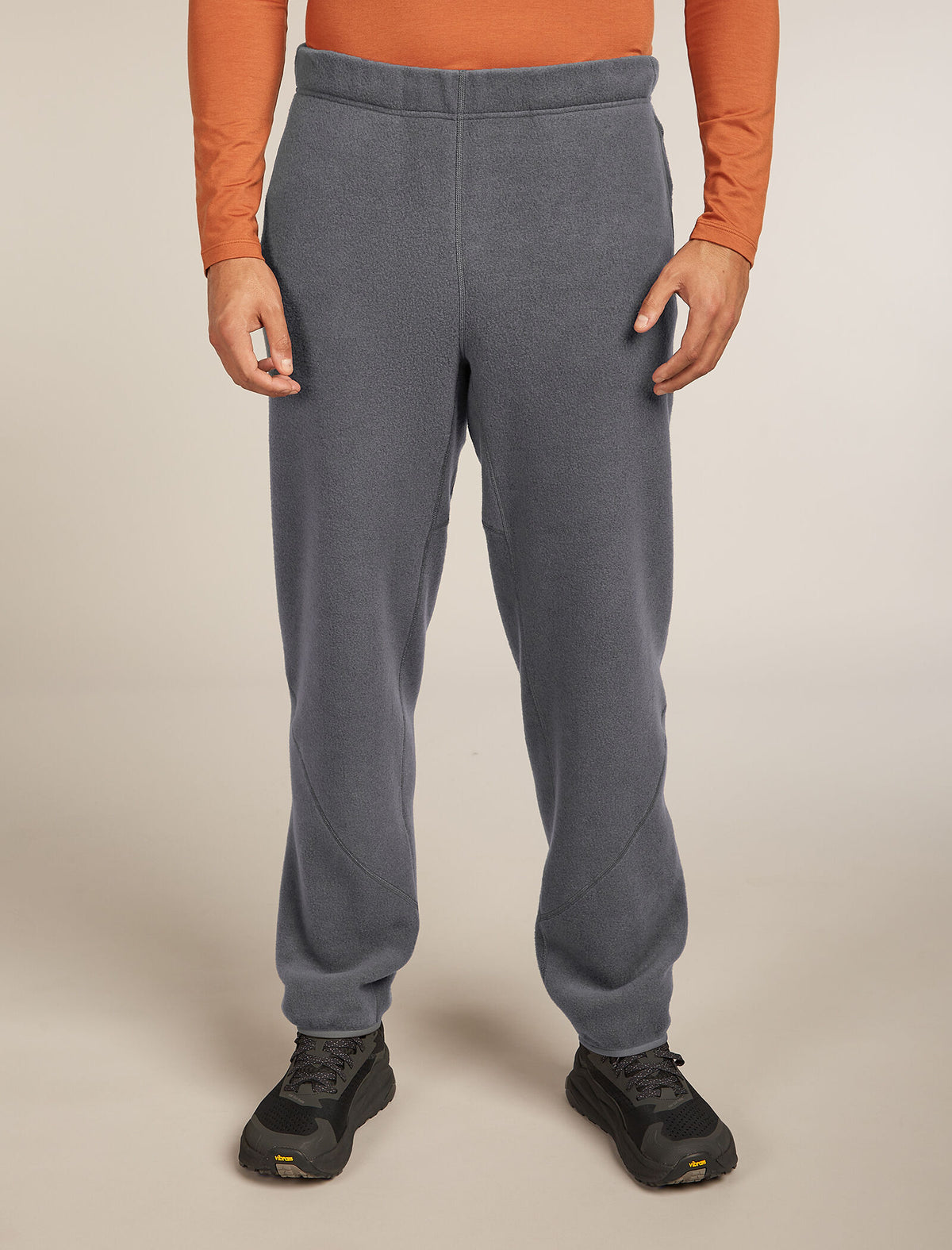 Men's 800 Classic Pile Pants Obsidian - 1