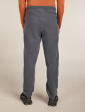 Men's 800 Classic Pile Pants Obsidian - 2