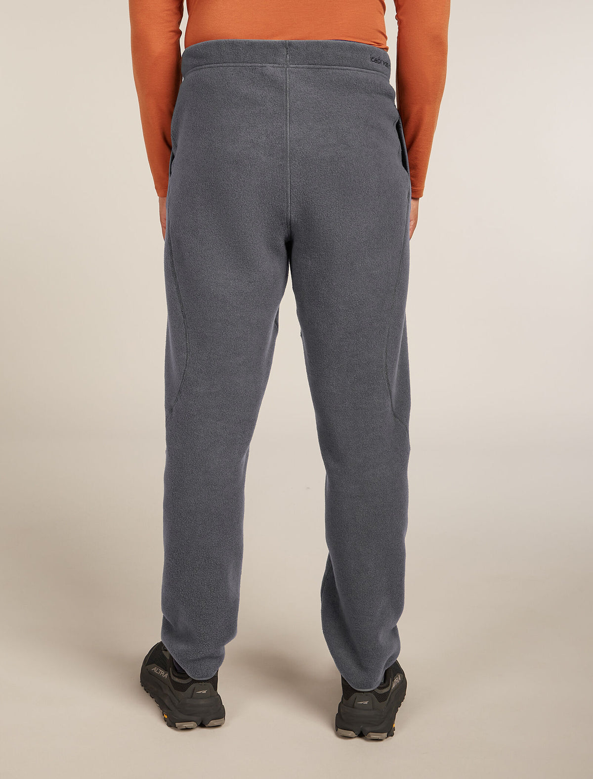 Men's 800 Classic Pile Pants Obsidian - 2