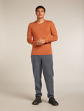 Men's 800 Classic Pile Pants Obsidian - 3