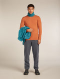 Men's 800 Classic Pile Pants Obsidian - 4
