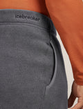 Men's 800 Classic Pile Pants Obsidian - 5