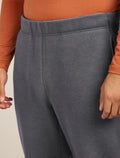 Men's 800 Classic Pile Pants Obsidian - 6