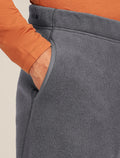 Men's 800 Classic Pile Pants Obsidian - 7