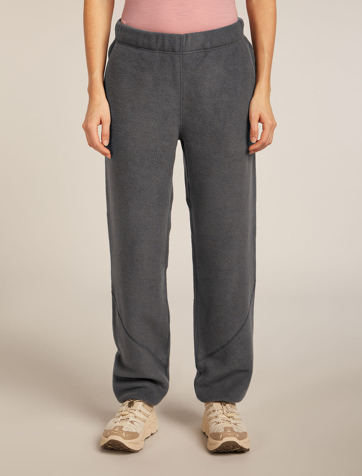 Women's 800 Classic Pile Pants Obsidian - 1