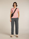 Women's 800 Classic Pile Pants Obsidian - 4
