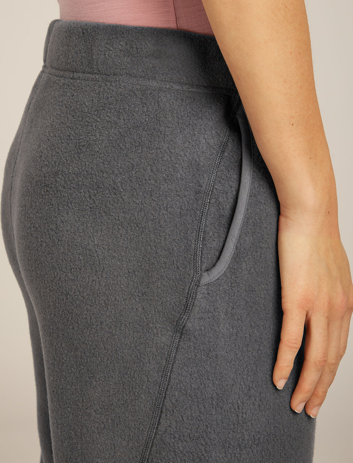 Women's 800 Classic Pile Pants Obsidian - 5