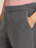 Women's 800 Classic Pile Pants Obsidian - 7