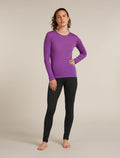 200 Oasis High Rise Thermal Leggings Black - 3