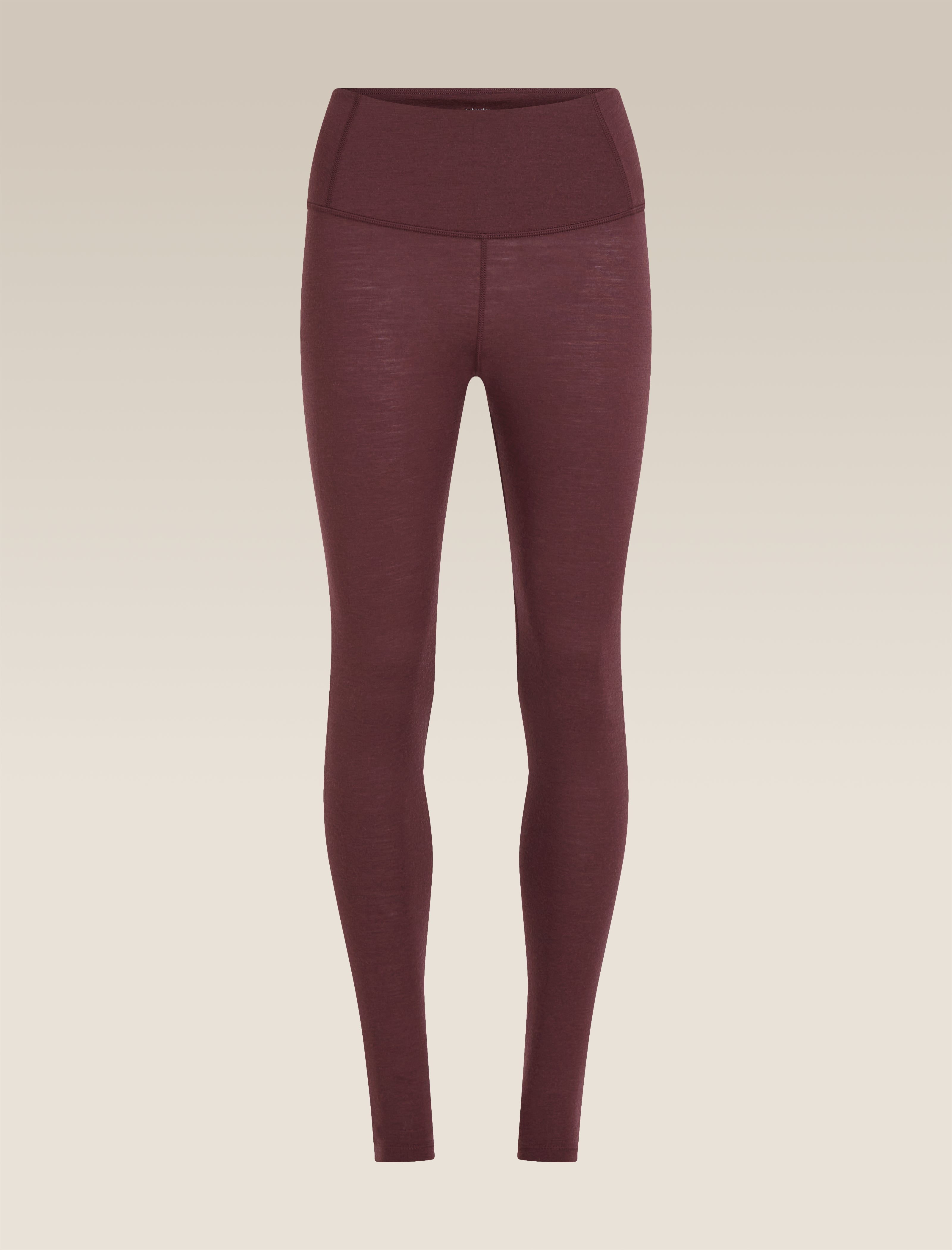 200 Oasis High Rise Thermal Leggings | icebreaker Java