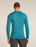 Men's 200 Oasis Thermal Top Elevation Line Topaz - 2