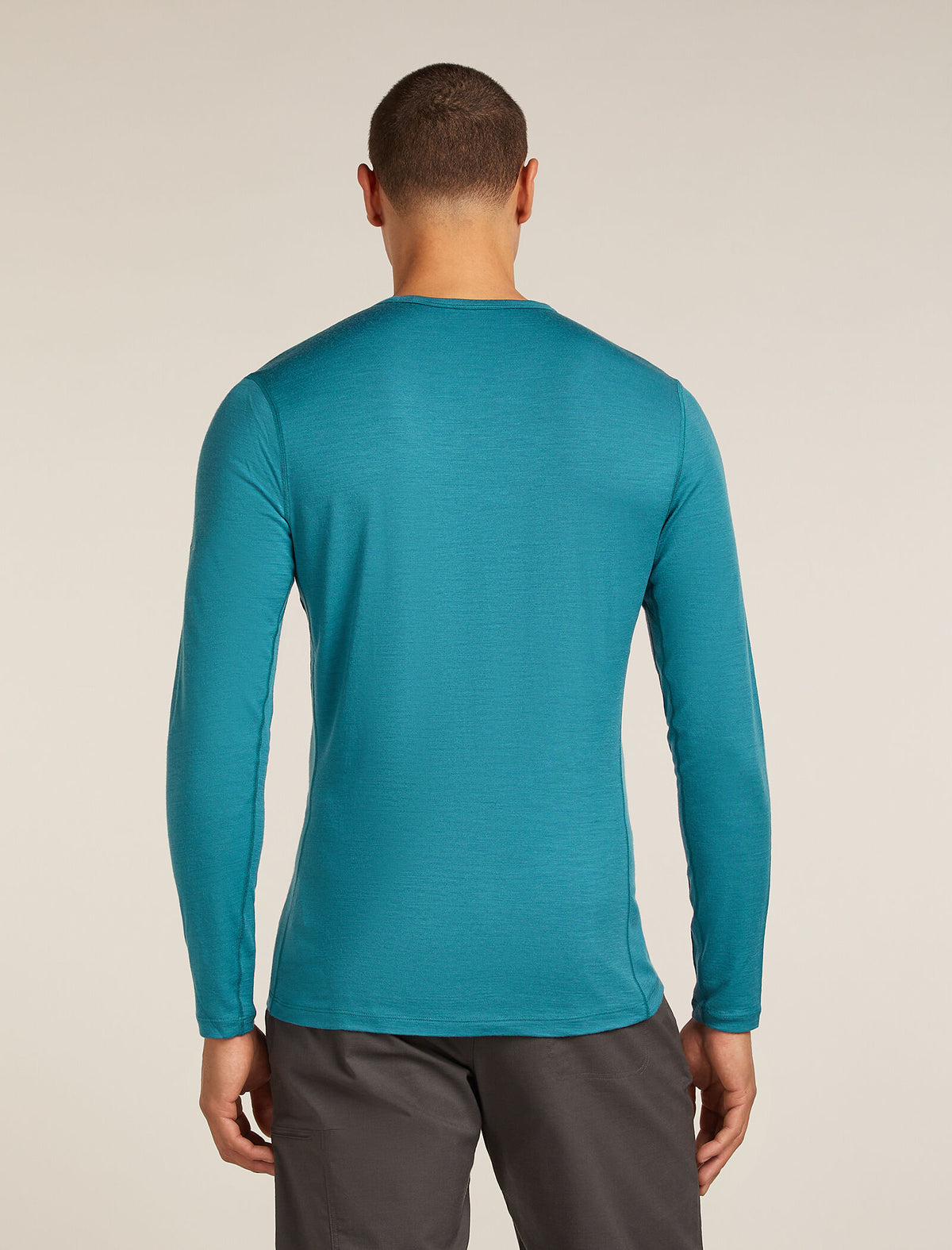Men's 200 Oasis Thermal Top Elevation Line Topaz - 2