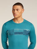 Men's 200 Oasis Thermal Top Elevation Line Topaz - 5