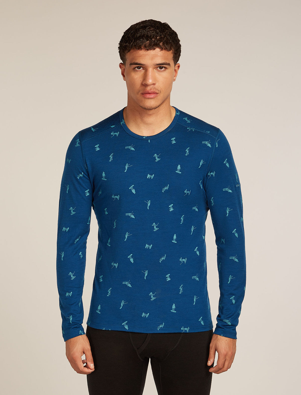 200 Oasis Thermo-Oberteil Snow Day Herren  - 1
