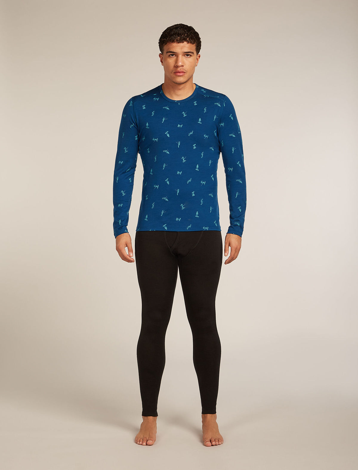 200 Oasis Thermo-Oberteil Snow Day Herren  - 3