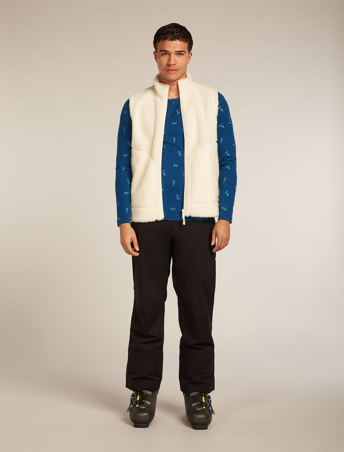 200 Oasis Thermo-Oberteil Snow Day Herren  - 4