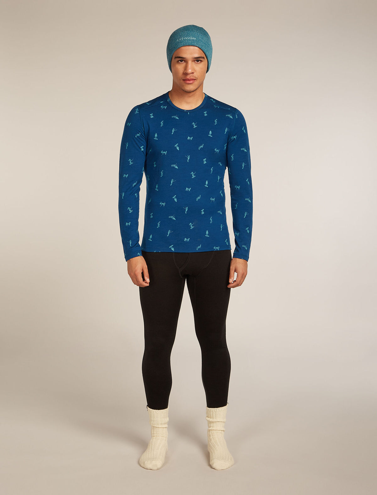 200 Oasis Thermo-Oberteil Snow Day Herren  - 7