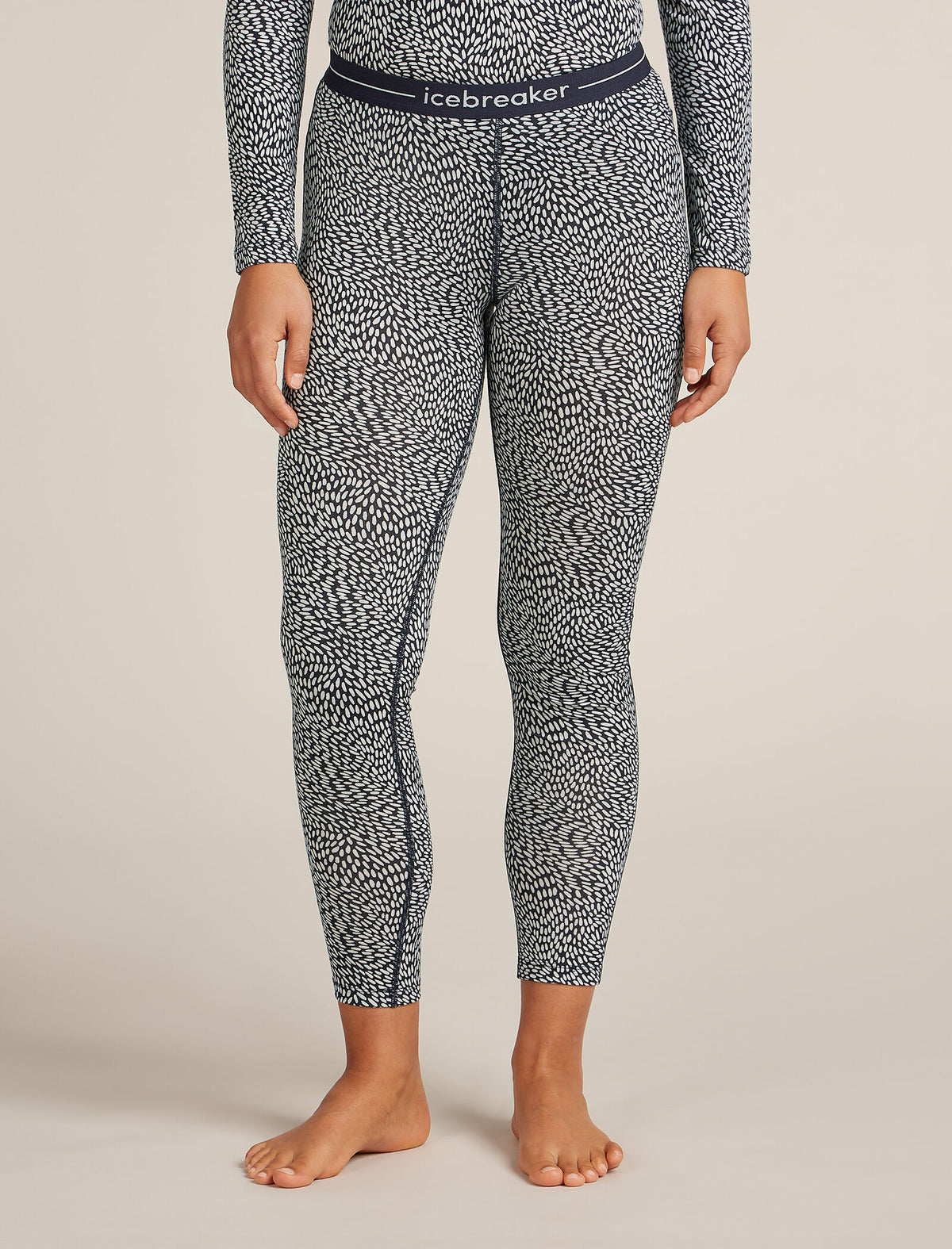 Leggings termici 200 Oasis Flock Forms  - 1