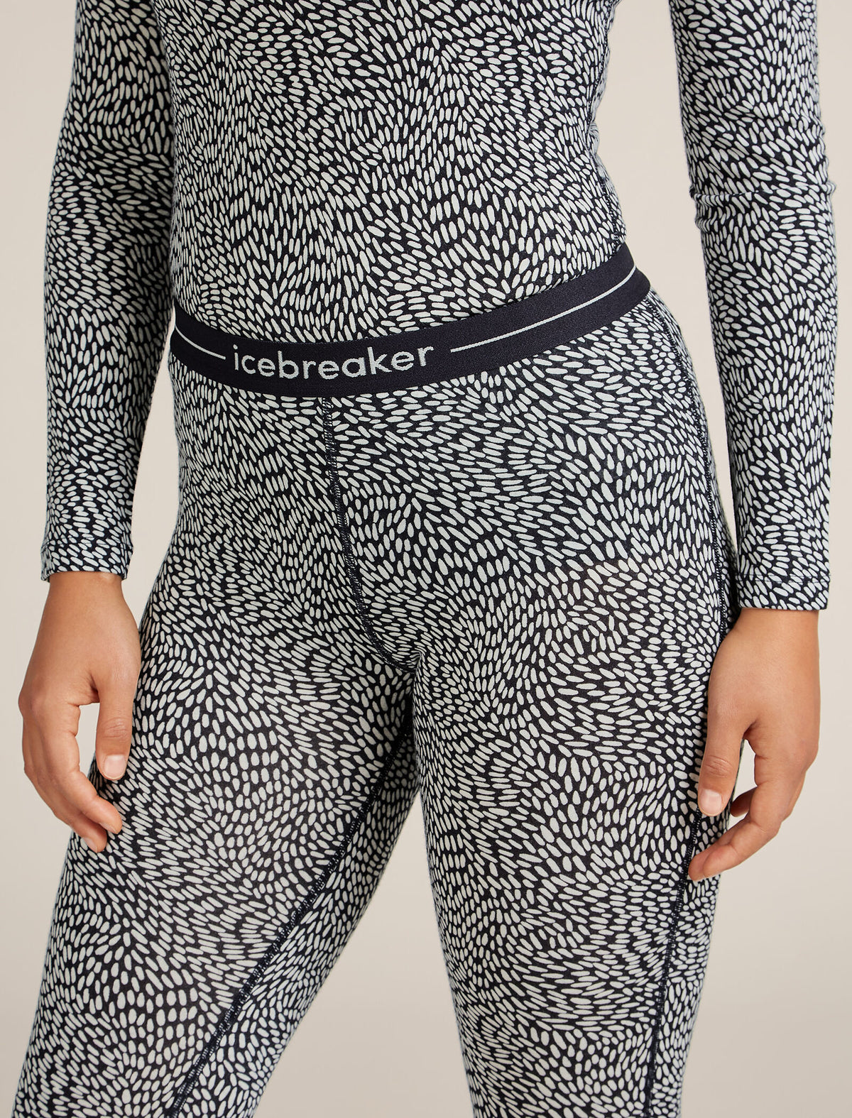 Leggings termici 200 Oasis Flock Forms  - 6