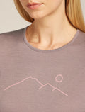Women's 200 Oasis Thermal Top Rainer Ridge Summit - 5