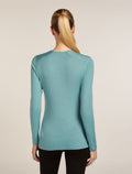 Women's 200 Oasis Thermal Top Rainer Ridge Hydro - 2