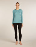 Women's 200 Oasis Thermal Top Rainer Ridge Hydro - 3