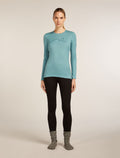 Women's 200 Oasis Thermal Top Rainer Ridge Hydro - 6