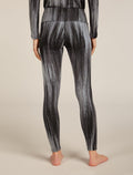 Women's 260 Tech Vertex High Rise Thermal Leggings Peak Black/Obsidian - 2