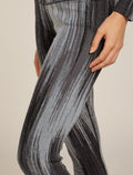 Women's 260 Tech Vertex High Rise Thermal Leggings Peak Black/Obsidian - 5