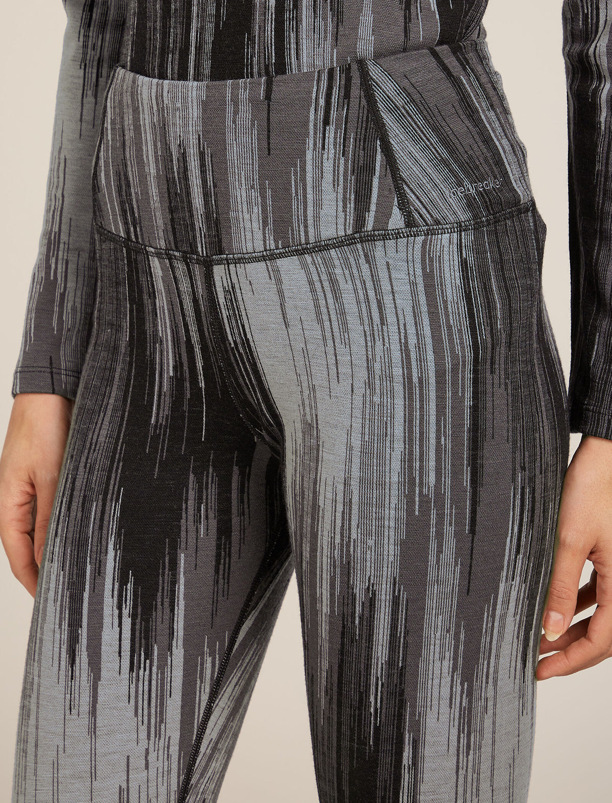 Women's 260 Tech Vertex High Rise Thermal Leggings Peak Black/Obsidian - 6