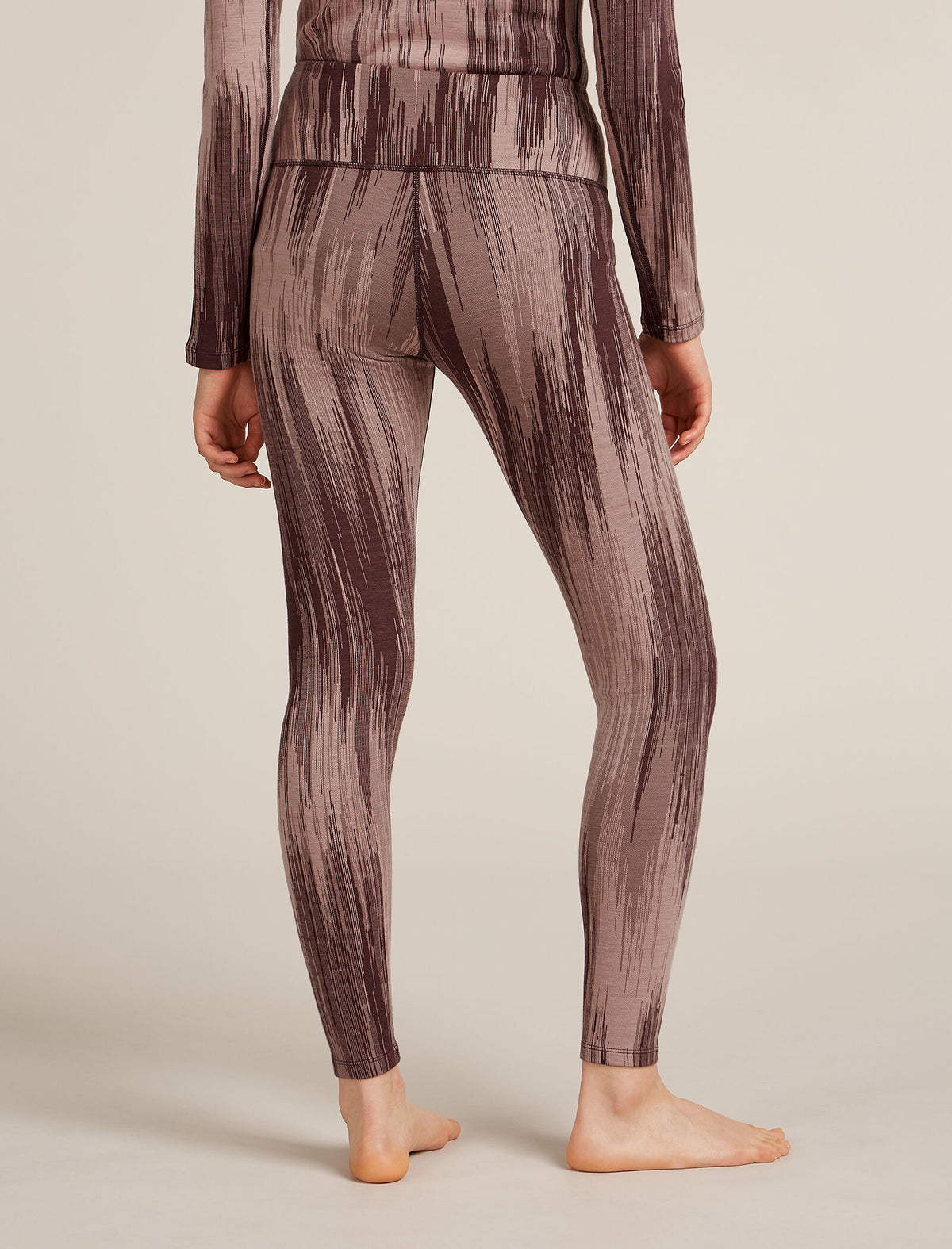 Women's 260 Tech Vertex High Rise Thermal Leggings Peak Java/Summit - 2