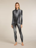 Women's 260 Tech Vertex Half Zip Thermal Top Peak Black/Obsidian - 3