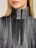 Women's 260 Tech Vertex Half Zip Thermal Top Peak Black/Obsidian - 6