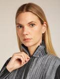 Women's 260 Tech Vertex Half Zip Thermal Top Peak Black/Obsidian - 7