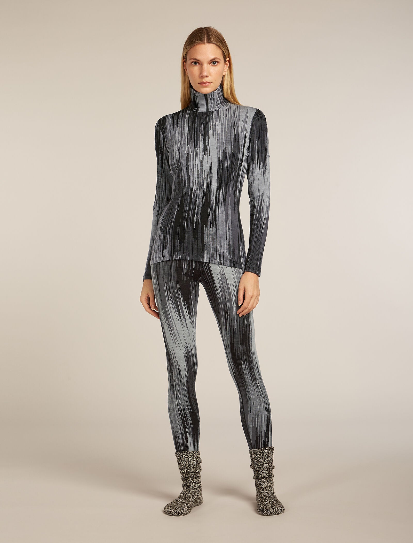 260 Tech Vertex Half Zip Thermal Top Peak