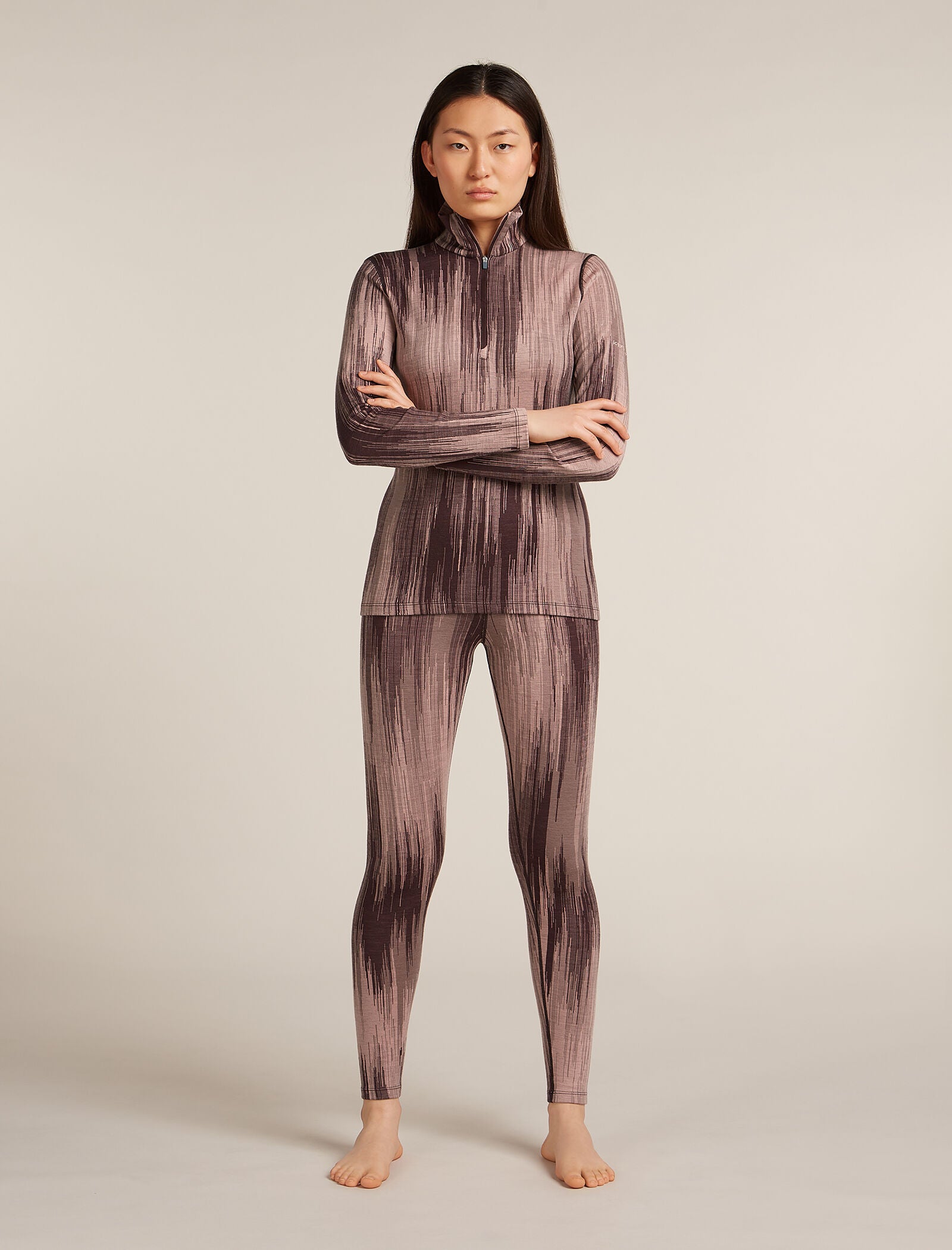 260 Tech Vertex Half Zip Thermal Top Peak
