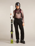 Women's 260 Tech Vertex Half Zip Thermal Top Peak Java/Summit - 4