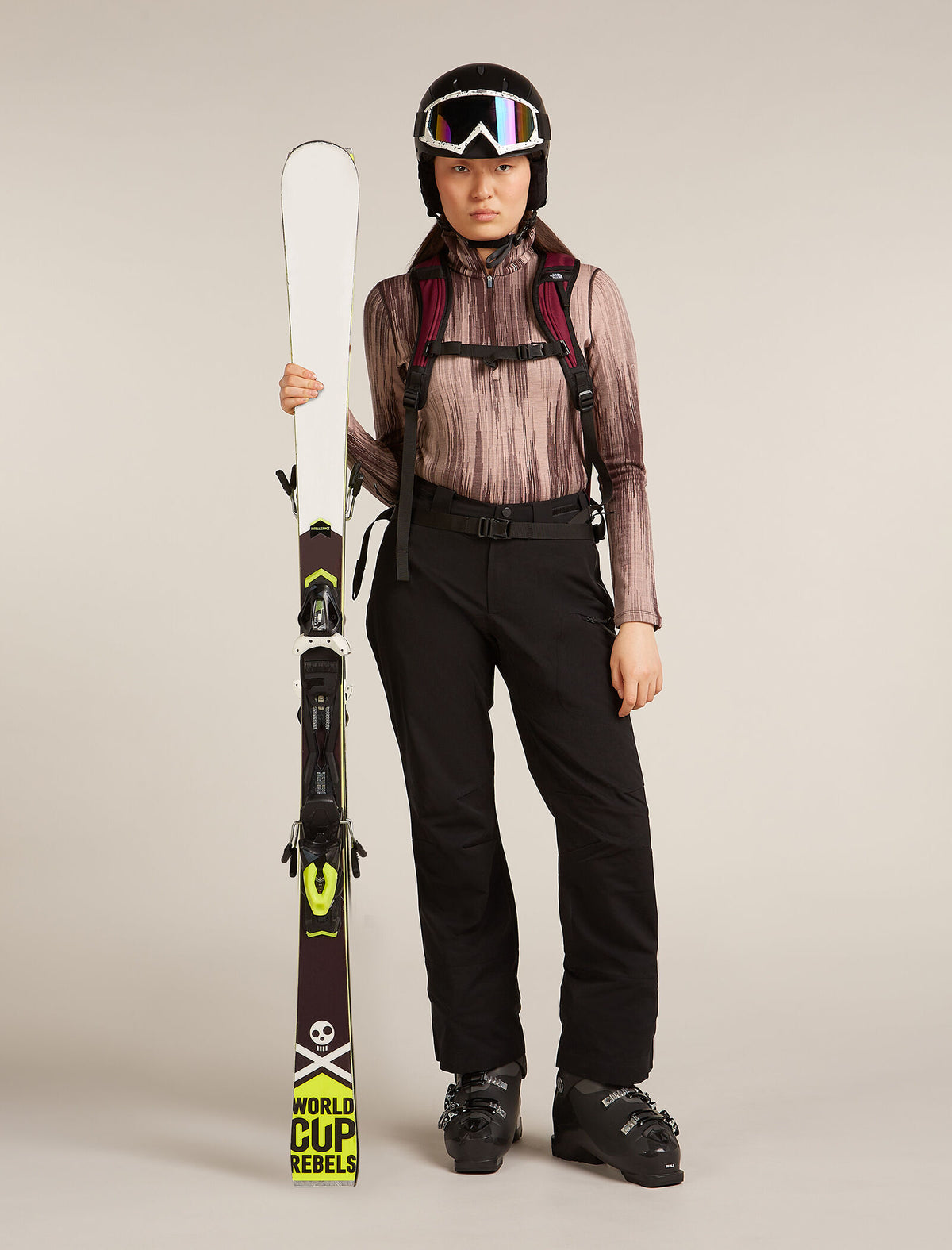 Women's 260 Tech Vertex Half Zip Thermal Top Peak Java/Summit - 4