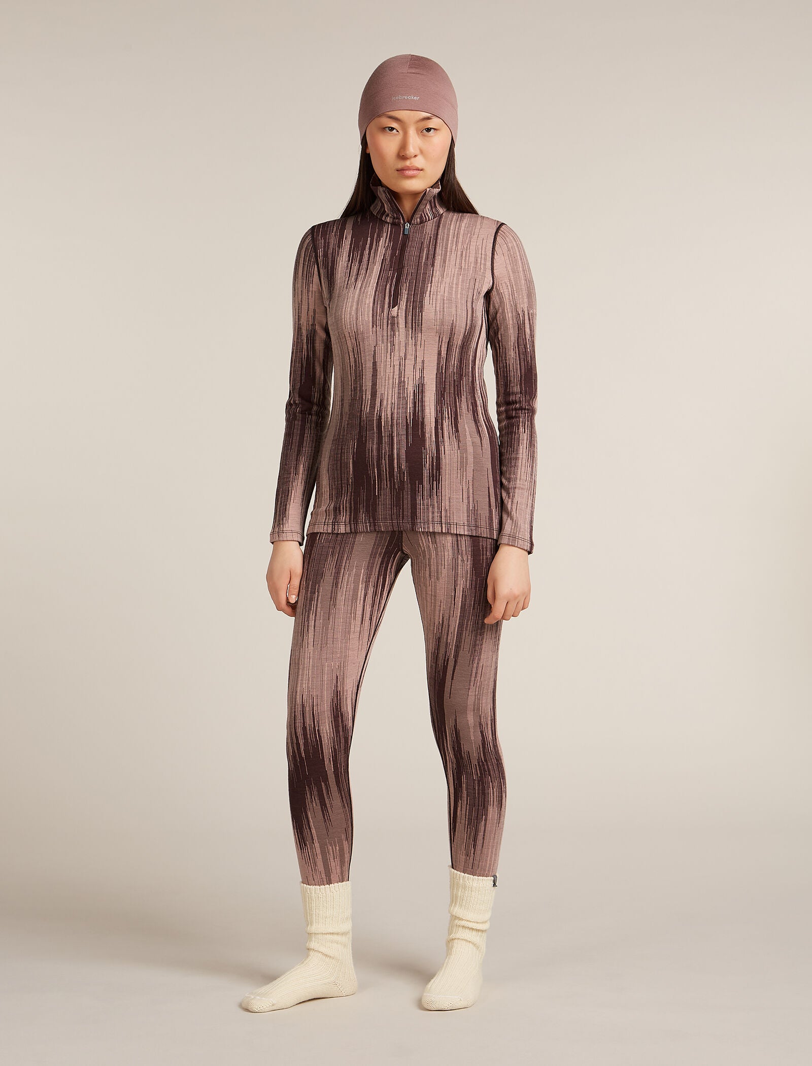 260 Tech Vertex Half Zip Thermal Top Peak