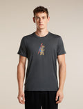 150 Tech Lite T-Shirt Bear Tour Obsidian - 1