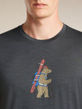 150 Tech Lite T-Shirt Bear Tour Obsidian - 6