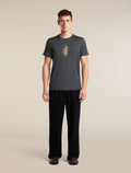 150 Tech Lite T-Shirt Bear Tour Obsidian - 3