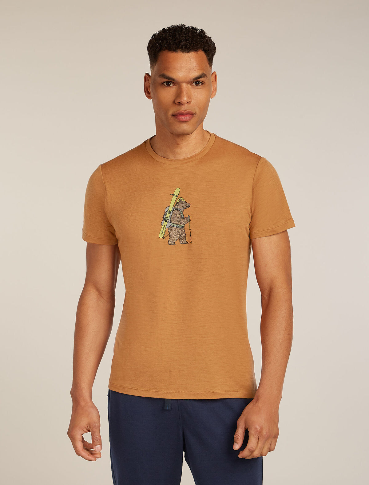 Men's 150 Tech Lite T-shirt Bear Tour Trail - 1