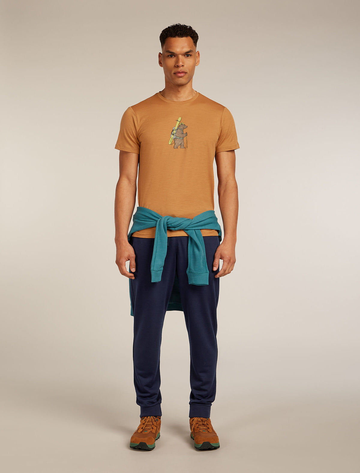 Men's 150 Tech Lite T-shirt Bear Tour Trail - 4