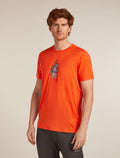 Men's 150 Tech Lite T-shirt Bear Tour Fervid - 1