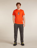 Men's 150 Tech Lite T-shirt Bear Tour Fervid - 3