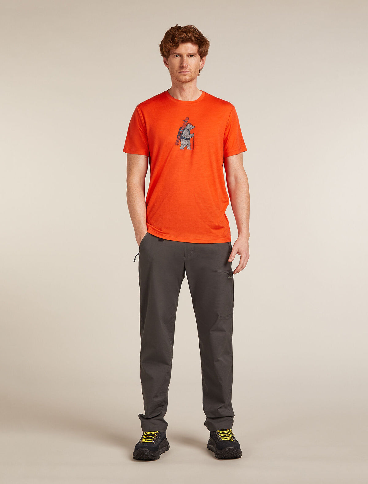 Men's 150 Tech Lite T-shirt Bear Tour Fervid - 3