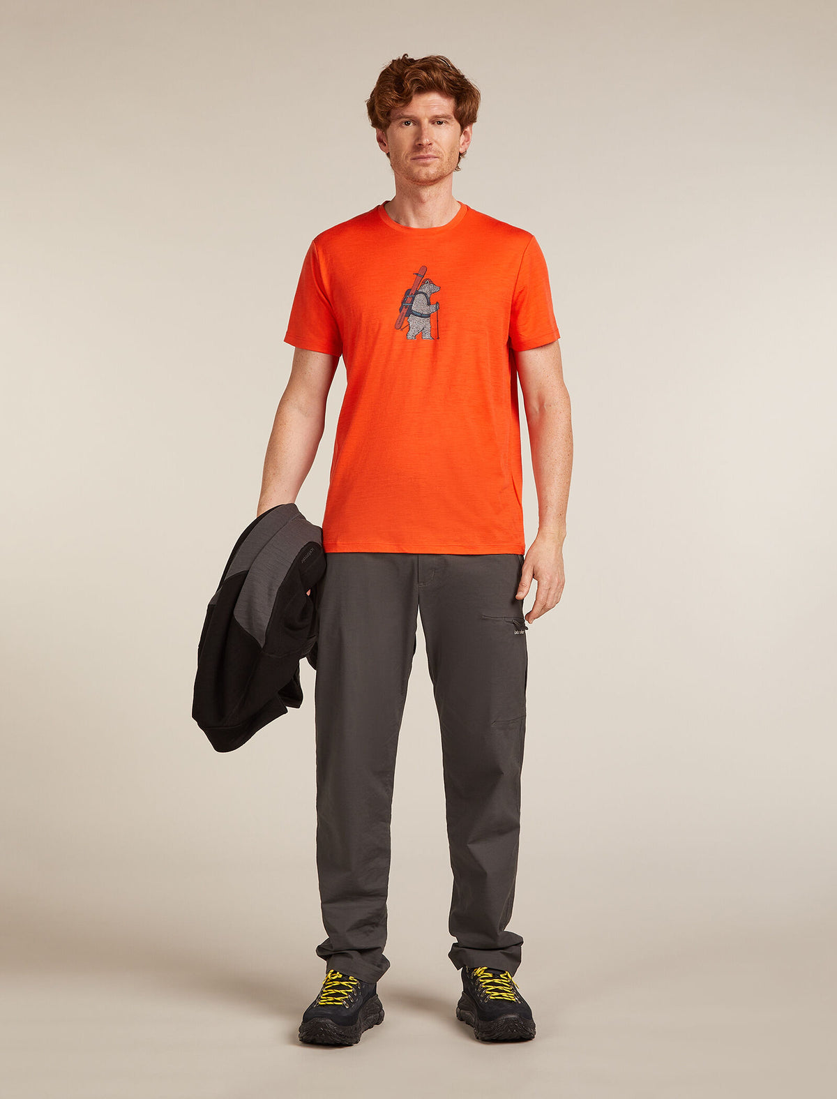 Men's 150 Tech Lite T-shirt Bear Tour Fervid - 4